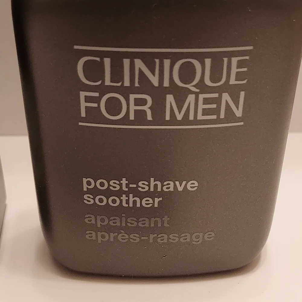 CLINIQUE for Men *POST-SHAVE SOOTHER* / 2.5 oz / New in Box